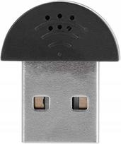 USB kompiuterio mikrofonas, studijinis, daugiafunkcis, juodas