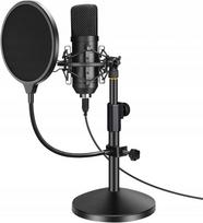 Studijinis kondensatorinis mikrofonas, 192 kHz / 24 bit