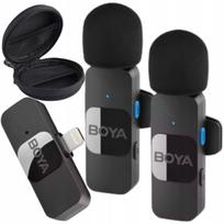 Belaidis mikrofonas BOYA BY-V2 MicroPort