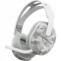 Belaidės ausinės Turtle Beach Stealth 500 PS Arctic Camo, ant ausų