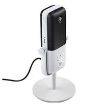 USB mikrofonas Elgato Wave 3, baltas, kondensatorinis, tinka žaidimams ir namams