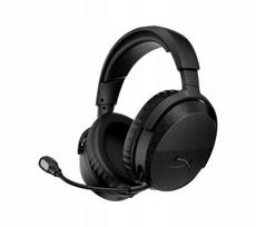 Belaidės ausinės HyperX CloudX Stinger 3, juodos, ant ausų