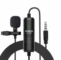 Lavalier tipo mikrofonas SYNCO Lav-S6E, 3,5 mm