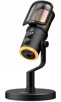 Mikrofonas GENIUS MIC-S400U, USB-C/USB, juodas