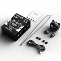 Belaidės Bluetooth 5.3 žaidimų ausinės sportui