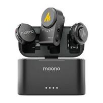 Belaidis mikrofonas MAONO Wave T5 su kamera, prisegamas