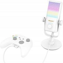 Žaidimų mikrofonas su RGB apšvietimu ir gain valdymu, skirtas Xbox TCX3