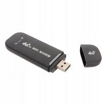 Nešiojamas 4G LTE maršrutizatorius SIM kortelei, 2.4 GHz, 150Mb/s, USB WiFi