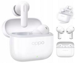 Belaidės ausinės OPPO Enco Buds3 Pro, baltos, Bluetooth