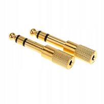 Garso adapterio lizdai stereo konvertavimui, skirti BF gitaros jungčiai, 2 vnt.