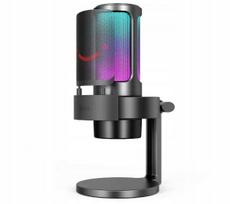 Laidinis kondensatorinis mikrofonas Fifine AmpliGame A8, juodas