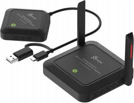 USB vaizdo ir garso ilgintuvas j5create JVW120, 25 m, Mac/Windows