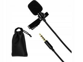Lavalier mikrofonas MUSICMATE MM-250 ClipTalk