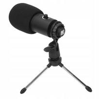 Kondensatorinis mikrofonas CT su priedais kompiuteriui