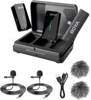Belaidė USB-C mikrofonų sistema Boya BY-XM6-K6