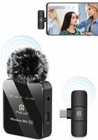 Lavalier mikrofonas PULUZ su USB-C, skirtas Android ir iPhone 15/16/17