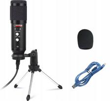 Kondensatorinis mikrofonas AudioDesign PA MC USB2, USB