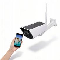 Lauko WiFi saulės kamera, Full HD, naktinis matymas, 1080P, DC 5V 2A