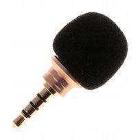 Mini skaitmeninis mikrofonas telefonams ir garso įrašymo įrenginiams