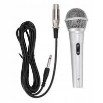 Laidinė mikrofonas su triukšmo slopinimu, 6,5 mm, tinkamas karaoke dainavimui