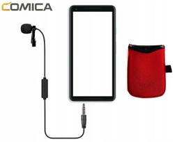 Lavinierinis mikrofonas COMICA CVM-V01SP, 2,5 m, išmaniesiems telefonams