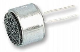 Mini mikrofonai, 50–56 dB, 9x4,5 mm, PCB, 10 vnt., 1696c