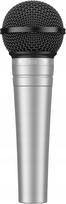 Mikrofonas TONOR D58, sidabrinis, kardioidinis, su XLR ir pop filtru