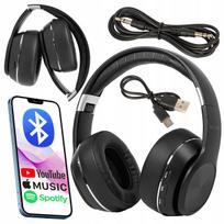 Belaidės žaidimų ausinės su mikrofonu, Bluetooth 5.3, ANC, USB-C