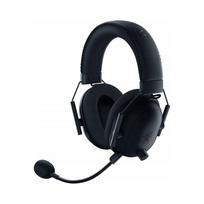 Belaidės ausinės su mikrofonu Razer Blackshark V2 Pro ant ausų