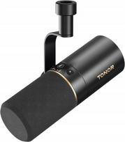 Profesionalus dinaminis mikrofonas TONOR TD510 USB/XLR, skirtas A257 transliacijoms