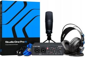 Garso sąsaja PreSonus AudioBox 96 Studio su mikrofonu ir ausinėmis, USB, 25 metų jubiliejus