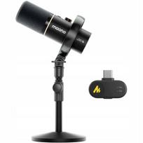 Dinaminis mikrofonas MAONO PD200W, USB, XLR, belaidis, triukšmo slopinimas