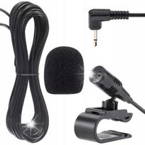 Automobilinis mikrofonas su segtuku, Bluetooth, 3,5 mm jungtis, 3 m laidu