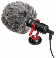 Miniatiūrinis kryptinis mikrofonas AudioDesign PA MC CAM1