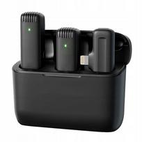 Lavinimo mikrofonų rinkinys iPhone su Lightning jungtimi