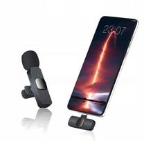 Belaidis prisegamas mikrofonas su USB-C