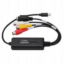 Garso keitiklis RCA į USB 3.1, garso įrašymui