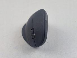 Ergonominė vertikali pelė PIAVO SL-610019-BK-01, USB, juoda