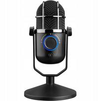 Žaidimų kondensatorinis mikrofonas THRONMAX M3 USB, 48 kHz, juodas