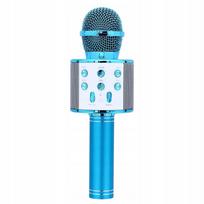 Belaidis karaoke mikrofonas su Bluetooth garsiakalbiu