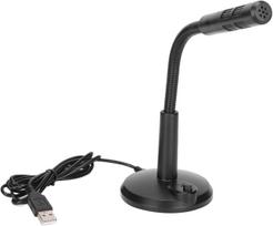 Stalinis USB kondensatorinis mikrofonas su triukšmo slopinimu, tinkamas transliacijoms ir įrašams