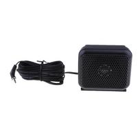Išorinis automobilio radijo garsiakalbis 3.5 mm, tinka Yaesu, ICom, Kenwood