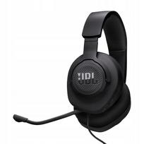 Laidinės ausinės JBL Quantum 100M2, juodos, 3,5 mm