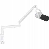 Studijinis mikrofonas MOZOS TAM8 V2, USB/XLR, baltas, su RGB LED
