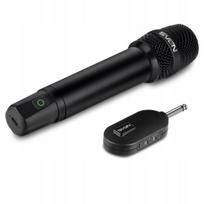 Belaidis mikrofonas SVEN MK-740 su USB-C, stovu, 6,3 mm jungtimi, 25 m