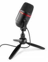 USB kondensatorinis mikrofonas PRO+ su stovu