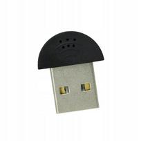 Mini USB mikrofonas, nešiojamas, lengvai prijungiamas, skirtas konferencijoms ir pokalbiams