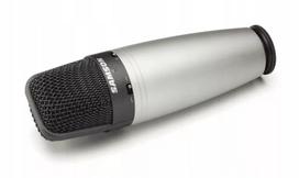 Kondensatorinis mikrofonas SAMSON C01, XLR, studijinis