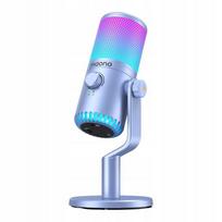 Mikrofonas Maono DM30RGB, violetinis