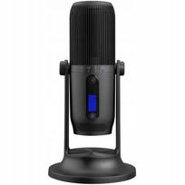 USB mikrofonas žaidimams THRONMAX M2 su LED, juodas
